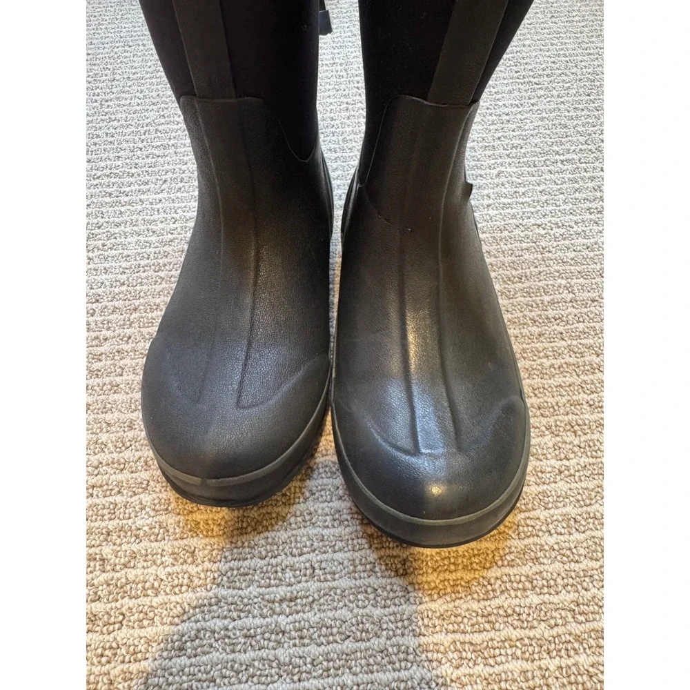 Bogs Classic High Youth Size 5 Black Waterproof Insulated Rain Snow Boots Unisex